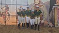 SA junior tent pegging team steals royal hearts at international championships in Jordan