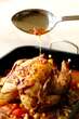 Buttery soft garlic and citrus roast chicken for your Christmas spread