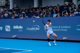 Shelton slaan af teen Argentyn in opwarmingstoernooi