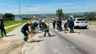 Officials deny G20 influence as Johannesburg undergoes major cleanup