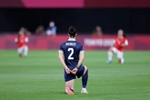 Team GB, Chile take knee ahead of Olympic women's football opener