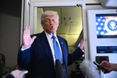 Trump vaar uit teen Bruce Springsteen en Taylor Swift