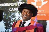 Dr Pitso Mosimane humbled by UJ recognition: 'I never thought that this could happen to me'