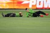 WATCH | Sydney Thunder duo conscious after Big Bash horror collision