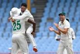 Keshav Maharaj on Wiaan Mulder's magic hat-trick catch: I'll buy him anything he wants