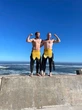 2 van Pretoria Boys High swem 53 km in oop see om ’n verskil te maak