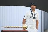 Evergreen Taylor to bat on after Test championship win