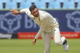 Keshav Maharaj takes SA's first Test hat-trick in more than 60 years as Proteas eye victory