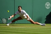 Djoko verloor stel, maar is 14de keer in Wimbledon-halfeind