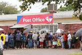 Postbank sees 20% slump in social grant recipients, as banks pick up the slack