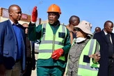 Mashatile bring sy skoonmaakveldtog ook na die Vrystaat
