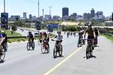 12 500 deelnemers vir Ride Joburg-fietsren verwag; talle paaie Sondag gesluit