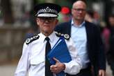 UK's top cop says it's 'absurd' he cannot sack officers accused of rape