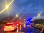 Oorstromings ontwrig verkeer in Moederstad