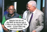 Vryburger: Louis ‘stream’ nie meer uit die stort nie