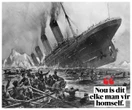 Smartkrete uit meer as 1 000 kele – en die ‘Lafaard van die Titanic’