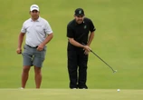 Louis se kolhou op Portrush hopelik ’n goeie Ope-voorbode