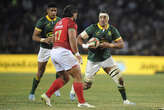 Debutant Springbok captain Moerat hails newcomers after Portugal triumph