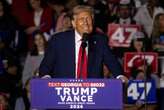 Republican candidate Trump takes early 'victory' lap with speech in Florida