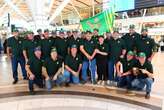 Bok vir sports: Ondersteuners op pad na 2de toets in Durban