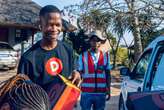 He started with bicycles... now his township delivery business has 100 drivers in 4 provinces