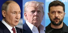 Trump sê Oekraïne en Rusland sal grondgebied moet ruil vir vrede