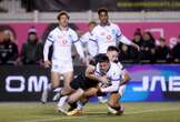 Saracens – en wind – te sterk vir Bulle