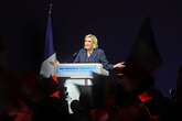 French far right wins election first round - estimates