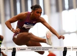 Masai Russell hardloop blitsige tyd in 100 m-hekkies