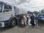 Water begin weer in Wes-Rand vloei nadat gebarste pyp herstel is