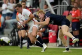 Engeland sluit toer onoorwonne af met 40-5-sege oor Eagles
