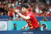 Chinese tafeltennisspeler spog met 6 goues