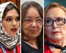 'I will never let a man push me over': Female politicians continue to fight for equality