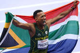 SA's Paris hero Mhlongo hopes 100m gold will 'open the floodgates for our country'