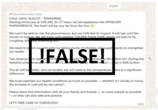 ‘Afelion-verskynsel’ is fopnuus, waarsku weerdiens