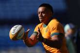 Wallabies verloor bielie in voorry vir Boktoets