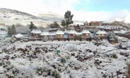 Sneeu val in Clarens, Golden Gate