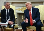 Kanada sal nooit te koop wees, sê Carney aan Trump