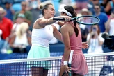 Sabalenka troef Raducanu in Cincinnati, Sinner slaag Diallo-toets