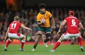 Wallabies 3 staatmakers vir toets teen Fidji kwyt