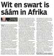 ‘Ou siening van Afrikaners’