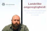 Tiener in hof ná 79-jarige se lyk op stoep van plaashuis gekry word