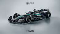 Mercedes se W16 gereed om te brul