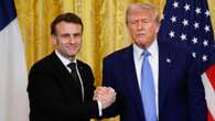 'He's a smart customer': Macron and Trump rekindle bromance, disagree on Ukraine war