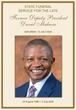 MABUZA-BEGRAFNIS | Oud-adjunkpresident word ter ruste gelê