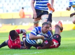 Gewese Junior Bok-kaptein anker WP se skrum in Goudstad