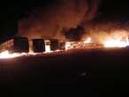 Two arrested after arson attack at four Putco depots in Mpumalanga