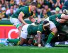 Jasper Wiese not perturbed by Boks being labelled brutal: 'Rugby is a contact sport'