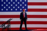 Trump spog oor ‘fenomenale oorwinning’ met wetsontwerp