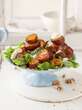 What's for dinner? Honeyed sweet potato salad